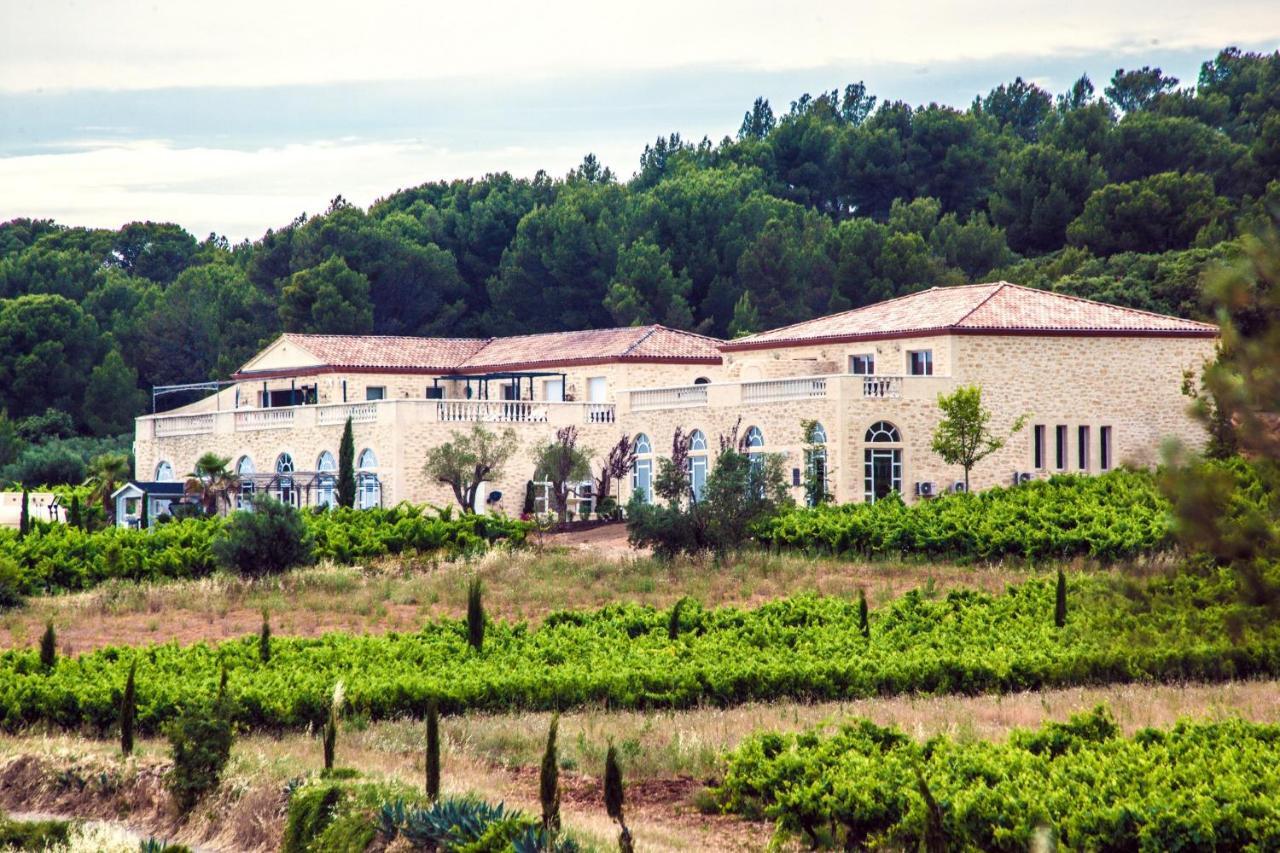 Chateau De Valloubiere Saint-Jean-de-Fos Kültér fotó
